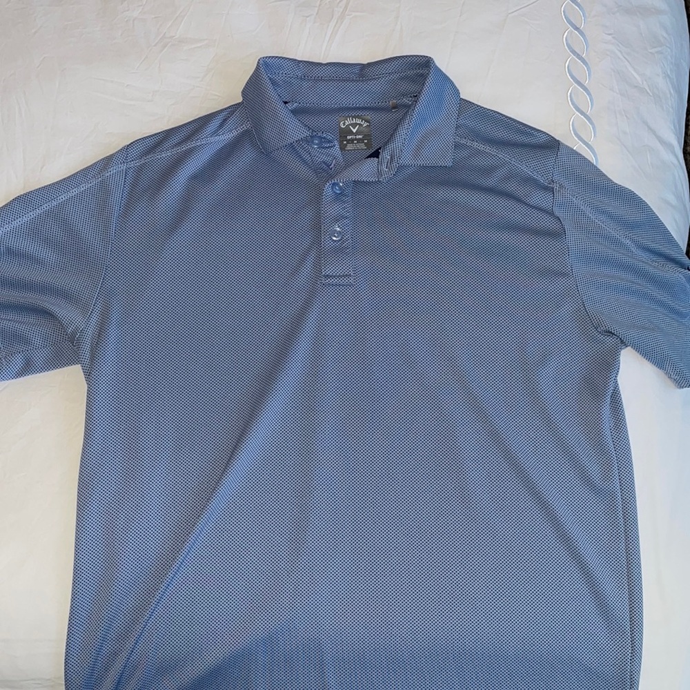 Callaway golf polo. M. Lightly worn. No stains or rips.